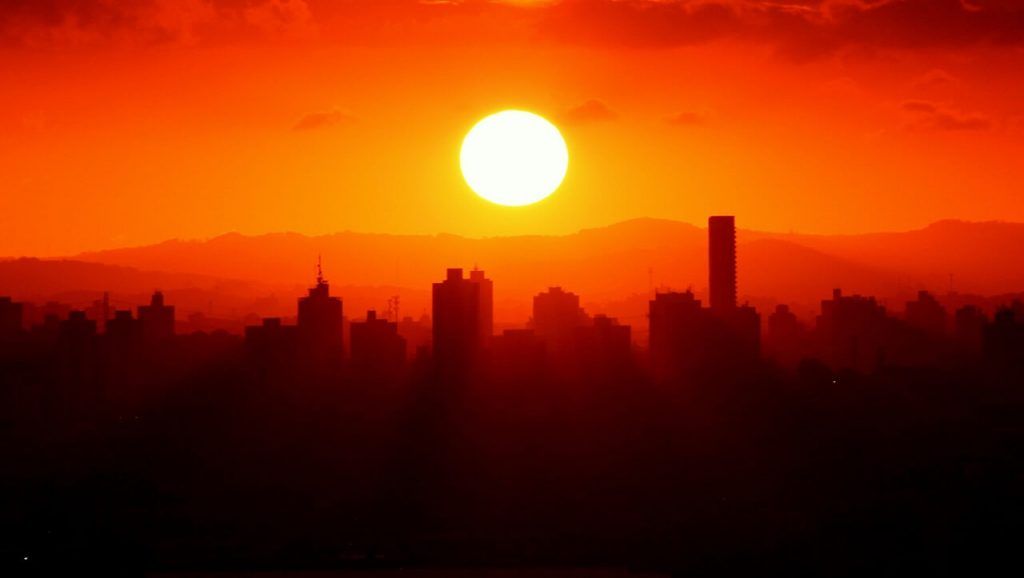 Roteiro de tres dias em Sâo Paulo - Pôr do sol na Vila Madalena