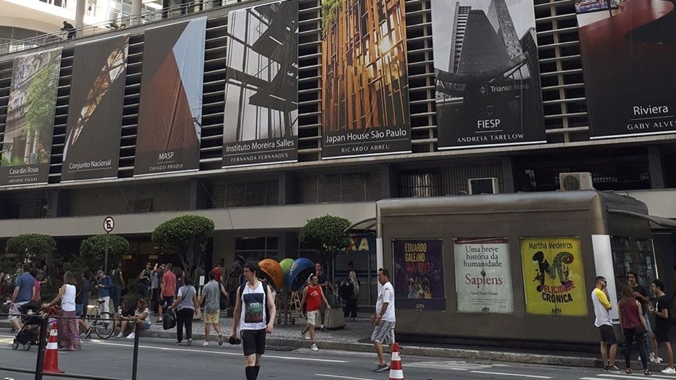 Shopping na Avenida Paulista - São Paulo