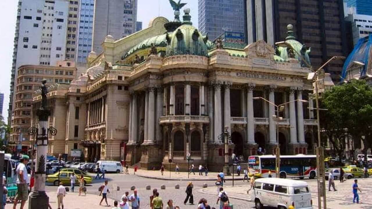 Theatro Municipal do Rio de Janeiro - Passeios no Rio de Janeiro