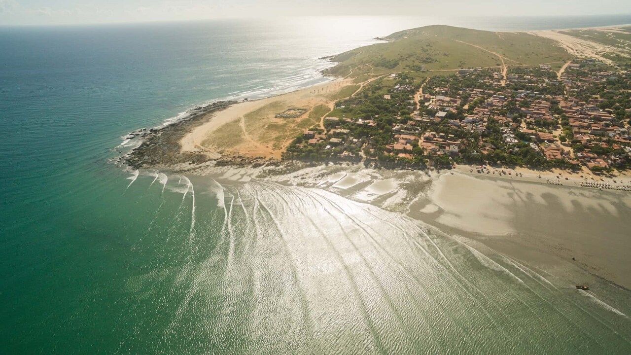 Por que conhecer Jericoacoara? Vista de Jericoacoara - Ceará