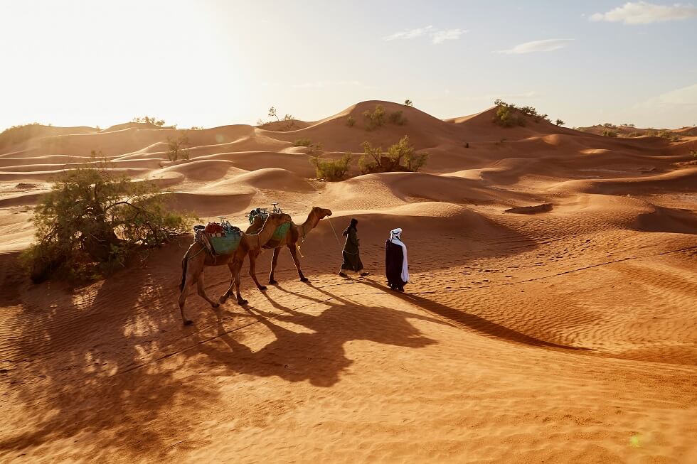 Deserto de Dubai