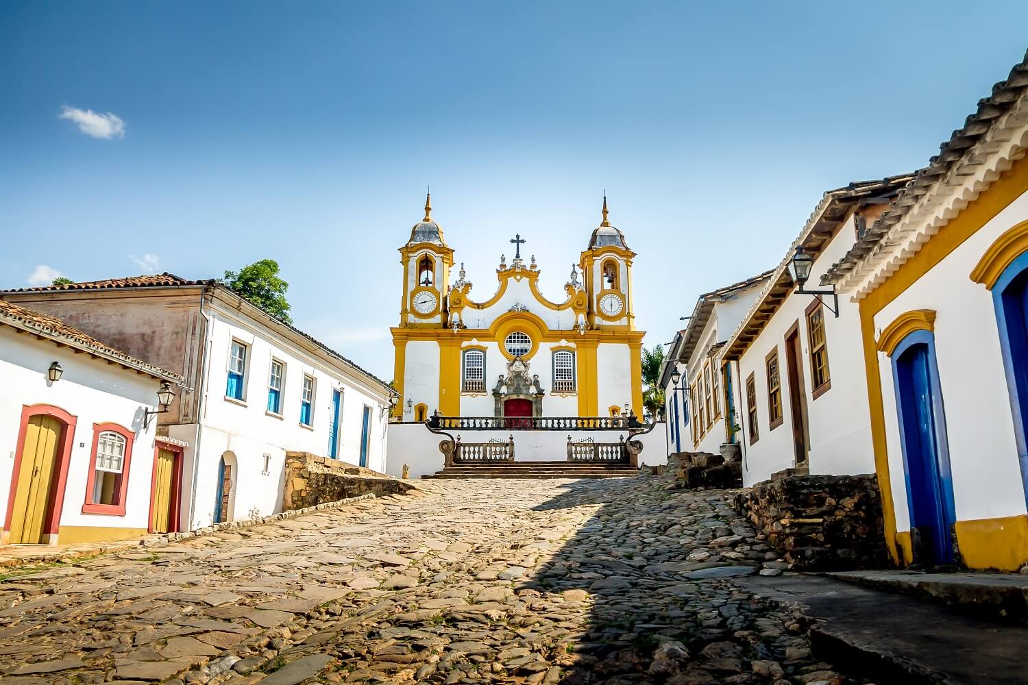 Igreja Matriz de Santo Antonio - Tiradentes - Minas Gerais