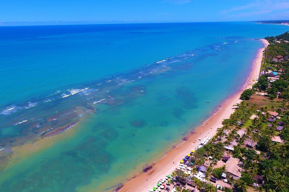 Praia de Taperapuan- Porto Seguro-Bahia