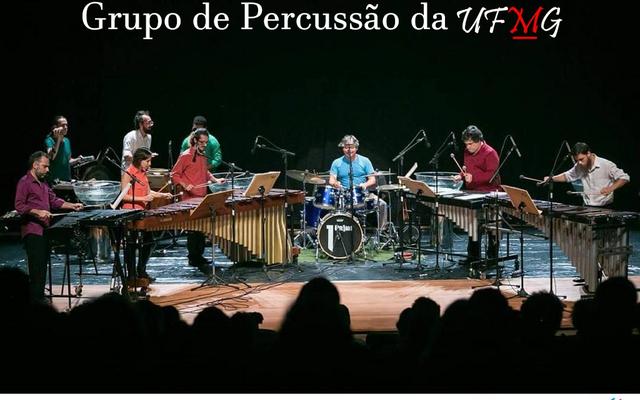 Grupo de Percussão da UFMG