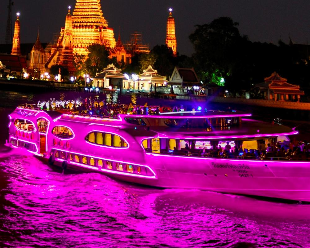 White Orchid River Cruise Bangkok Booking With Lower Rate 2125