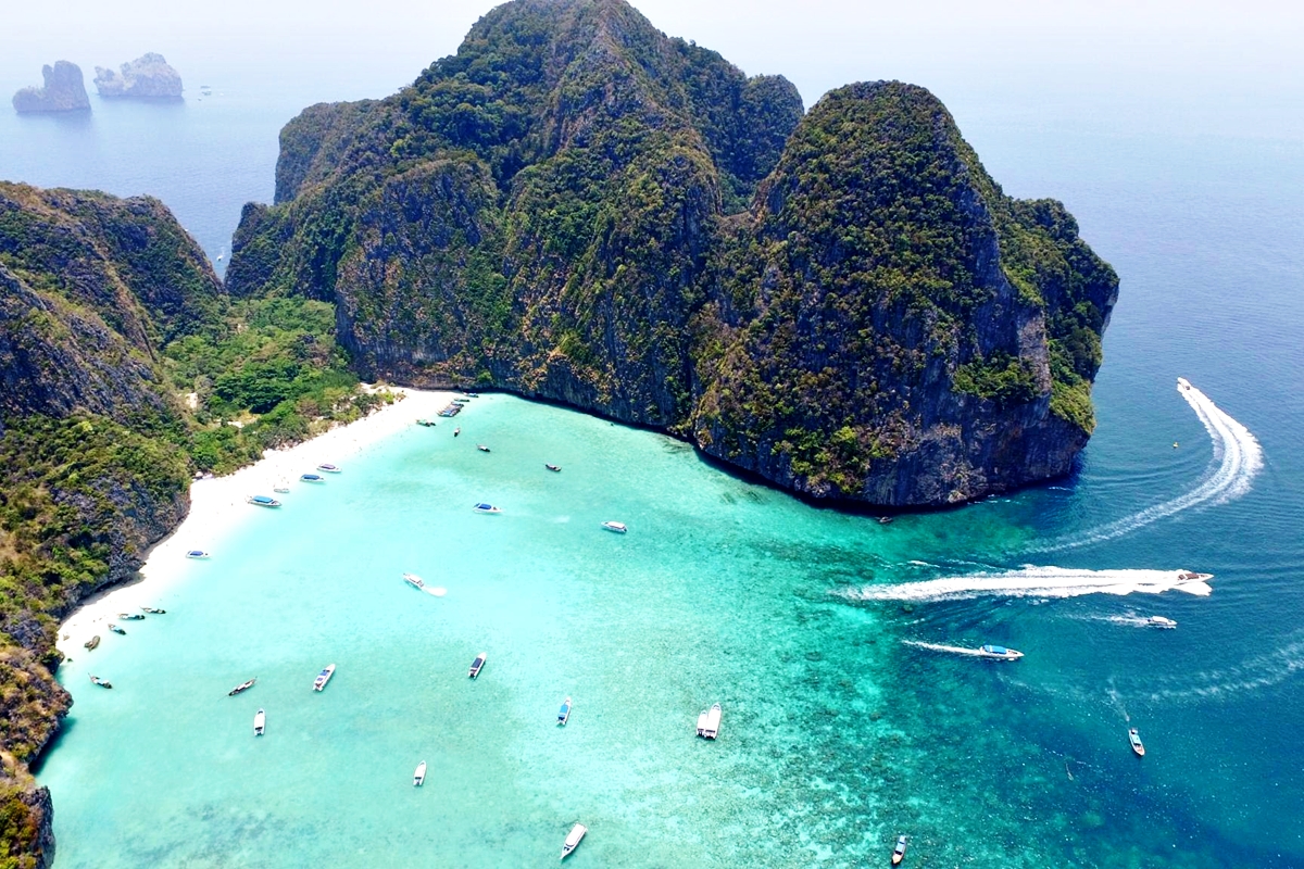 krabi to phi phi island tour