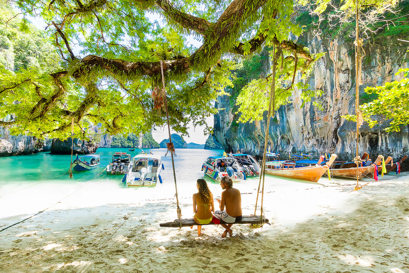 hong island boat tour krabi