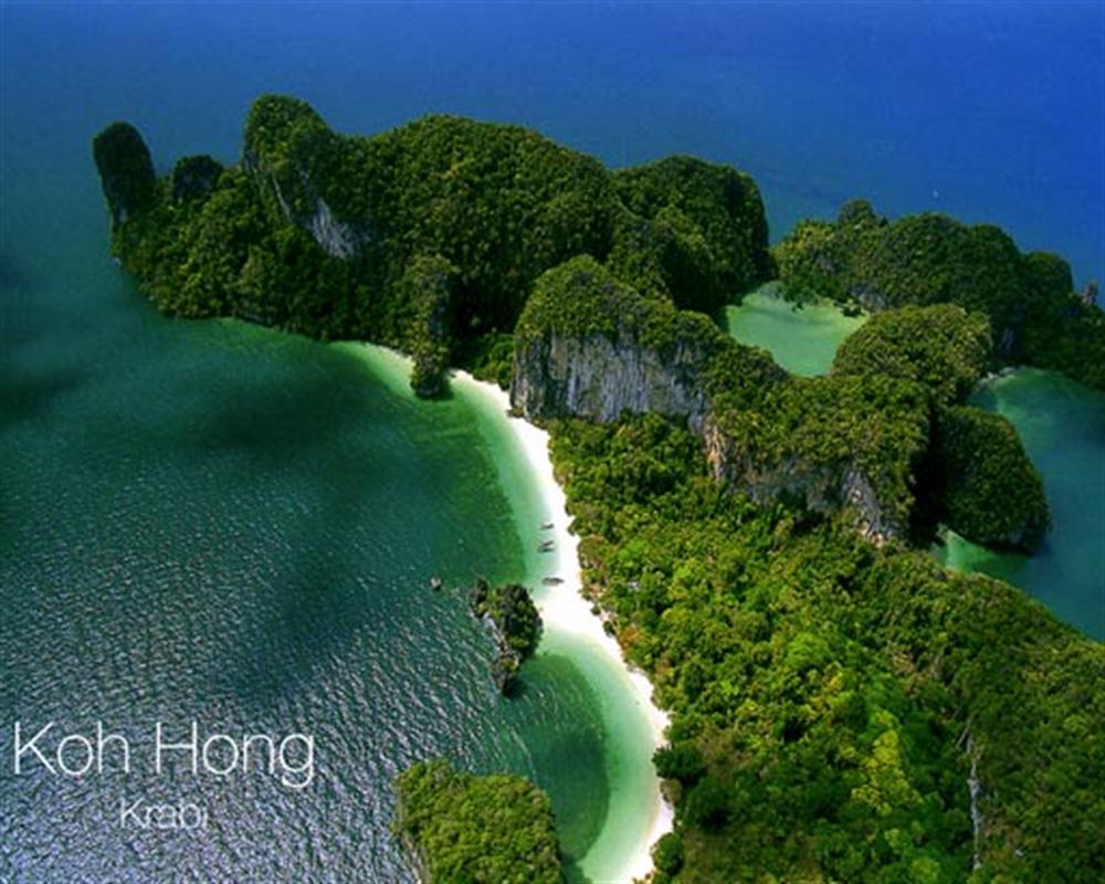 Самые красивые архипелаг Тайланда