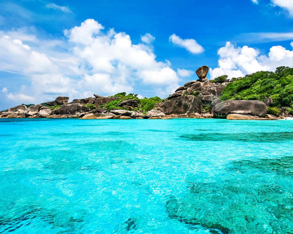 Similan Islands Tour from Phuket Booking with Lower Rate