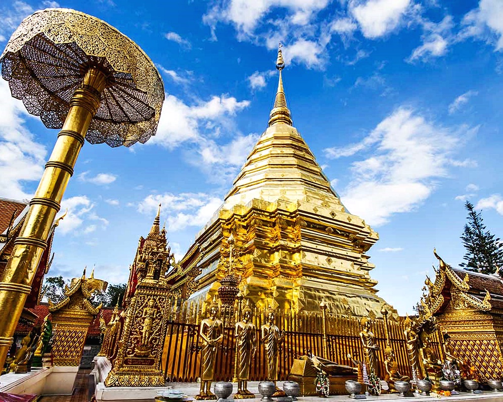 Doi Suthep Temple & Phuping Palace Tour (Half Day Private Tour) Chi...