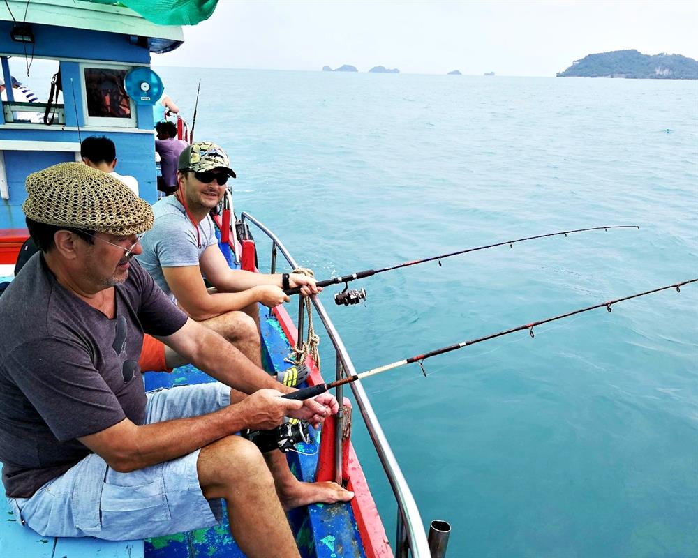 fishing trip koh samui