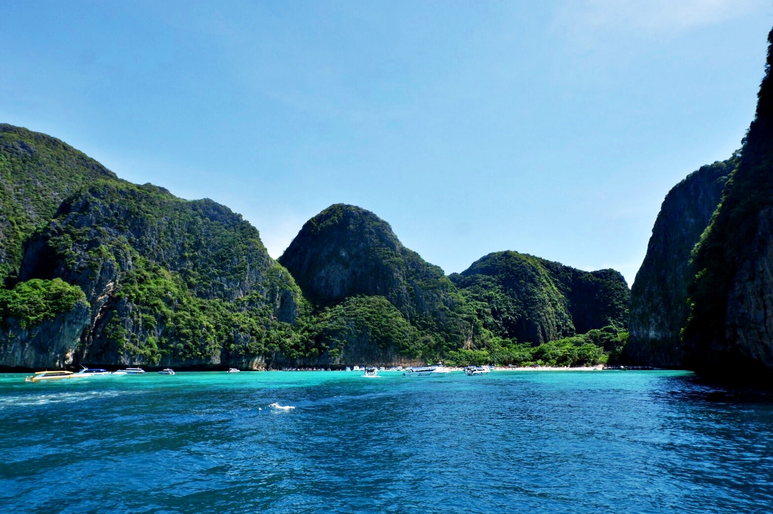 Phi Phi Island Maya Khai Maiton 4 Islands 8 Point Tour Phuket