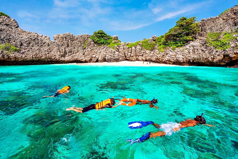 Rok Island Tour from Koh Lanta Krabi Booking with Lower Rate