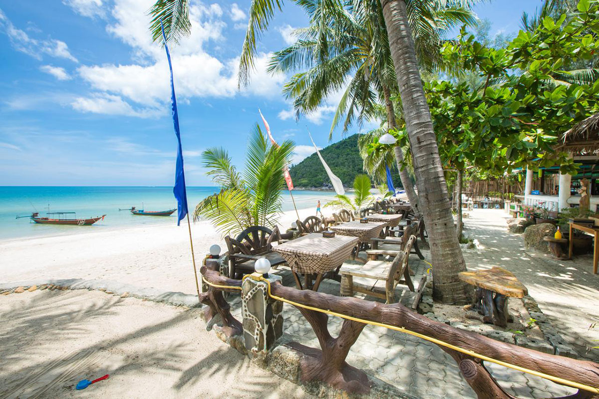 Koh Phangan Bottle Beach