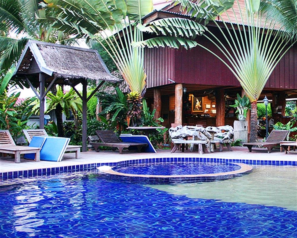 Sunshine Garden Hotel Pattaya