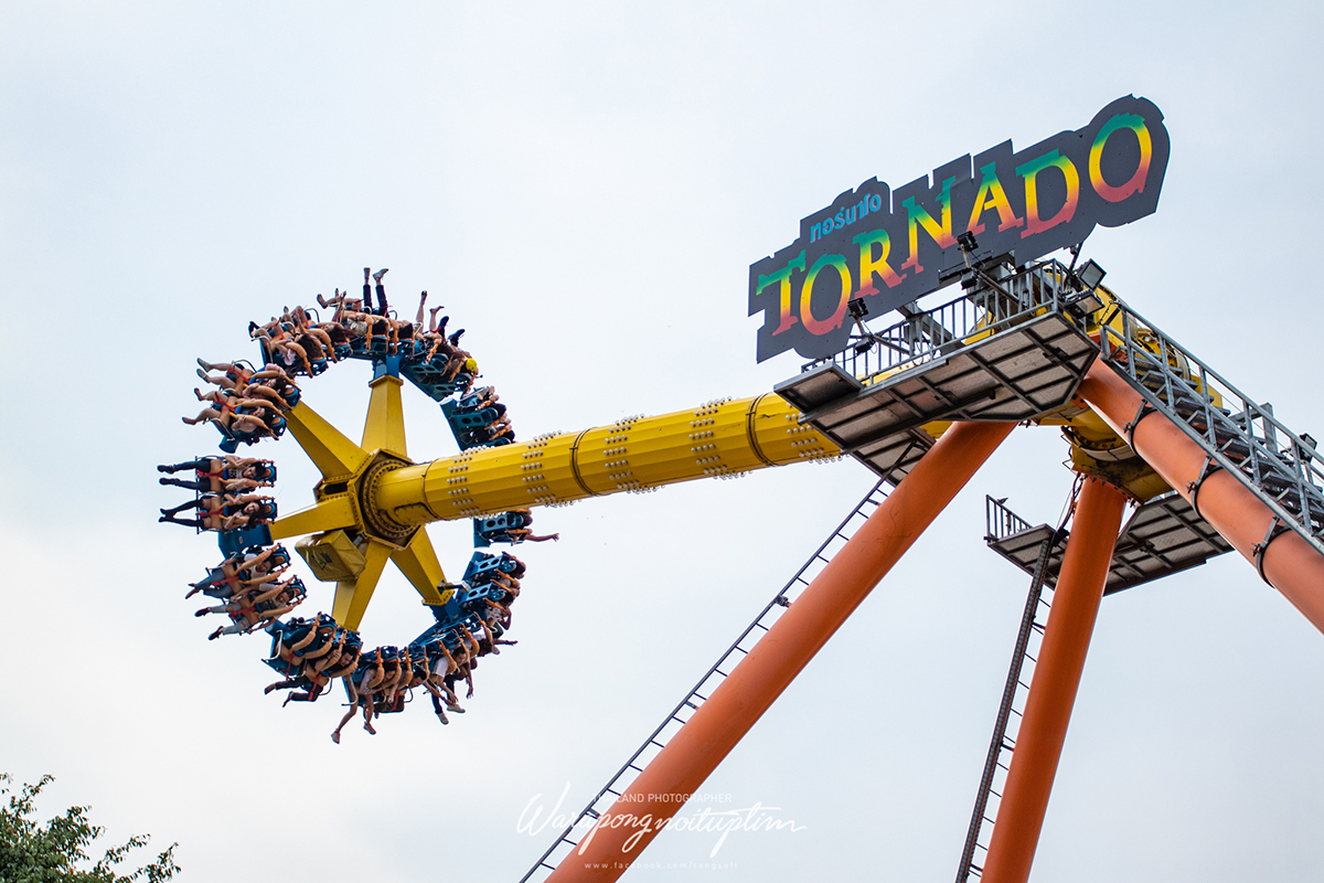 DreamWorld Theme Park, Bangkok - Thailand