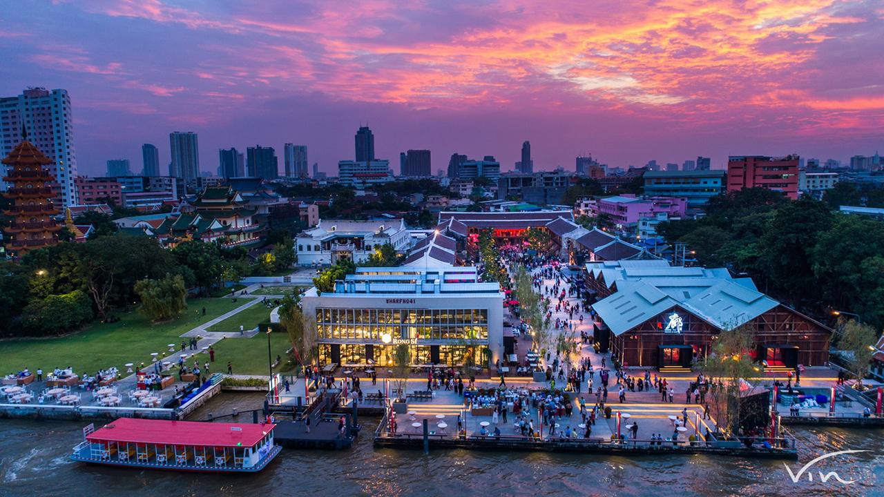 Chao Phraya Tourist Boat Hop On Hop Off Bangkok