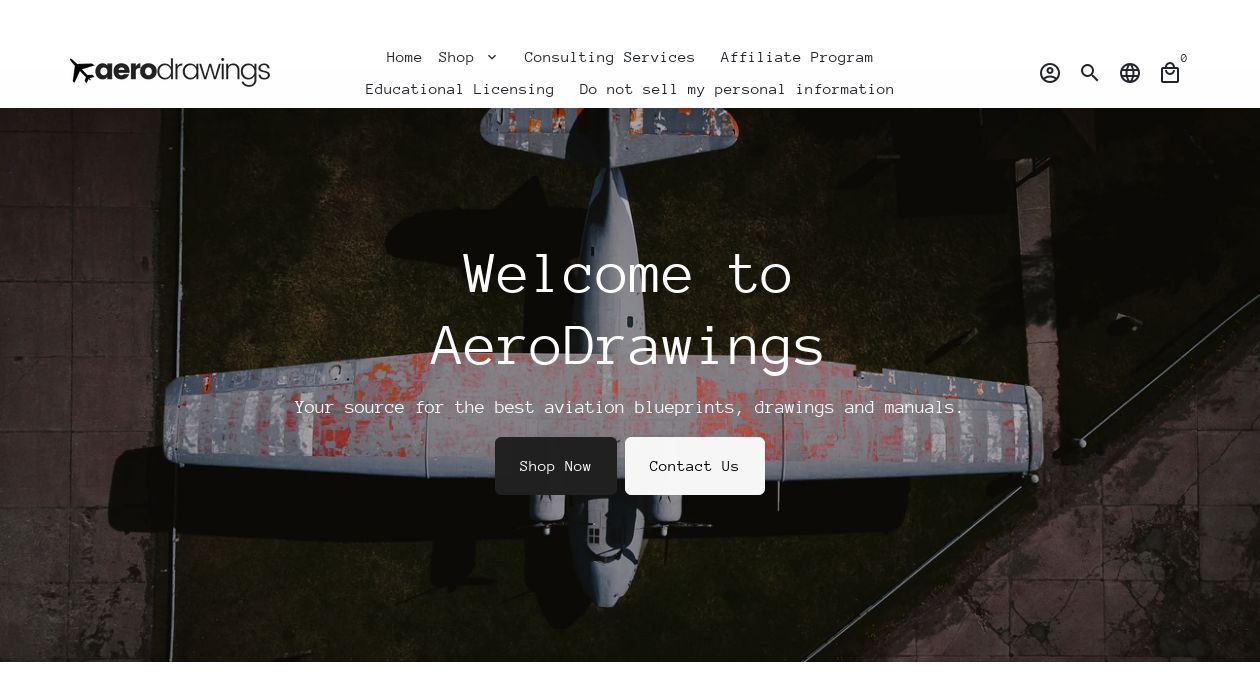Aerodrawings newsletter image