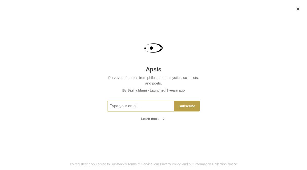 Apsis newsletter image
