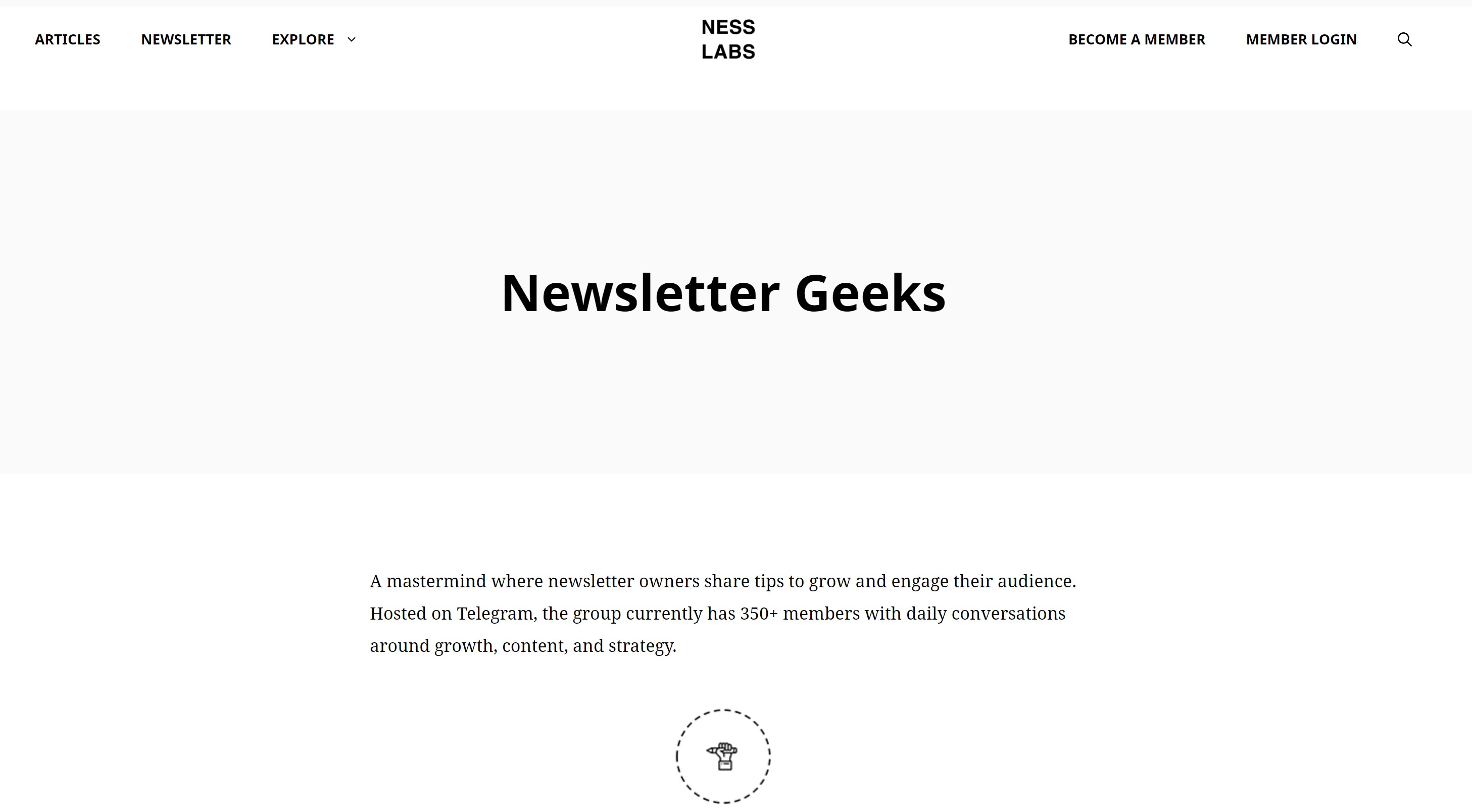 Newsletter Geeks