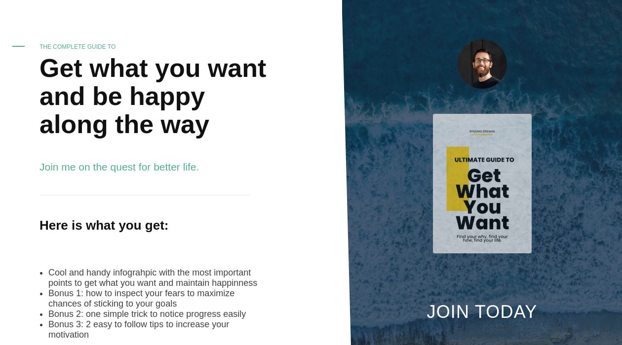 Catch Your Life newsletter image