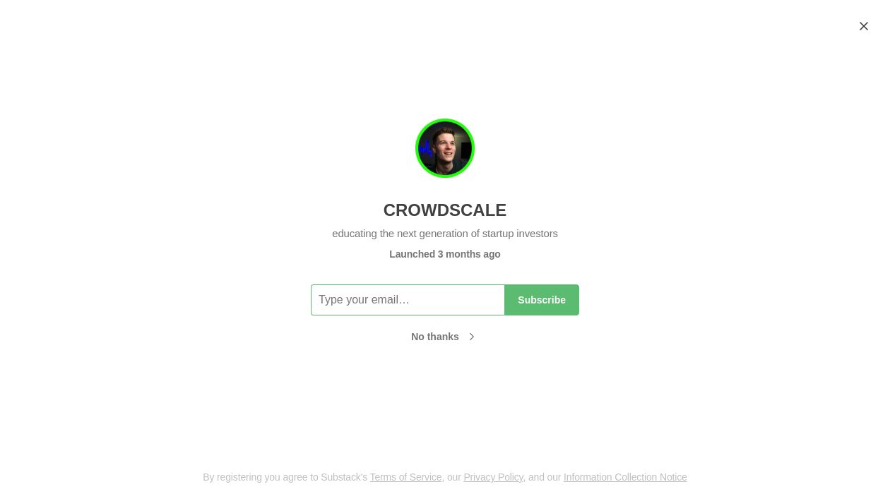 CROWDSCALE newsletter image