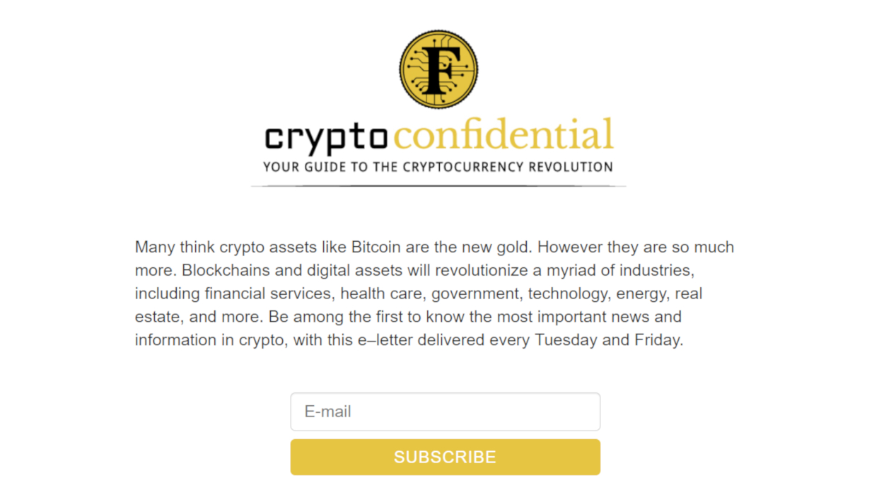 Crypto Confidential