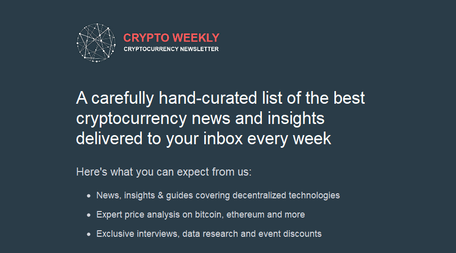 Crypto Weekly