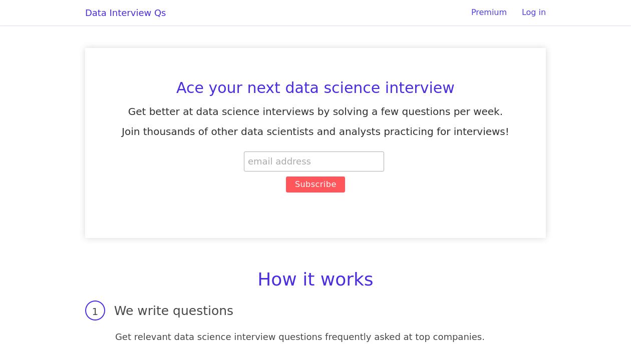 Data Interview Qs newsletter image