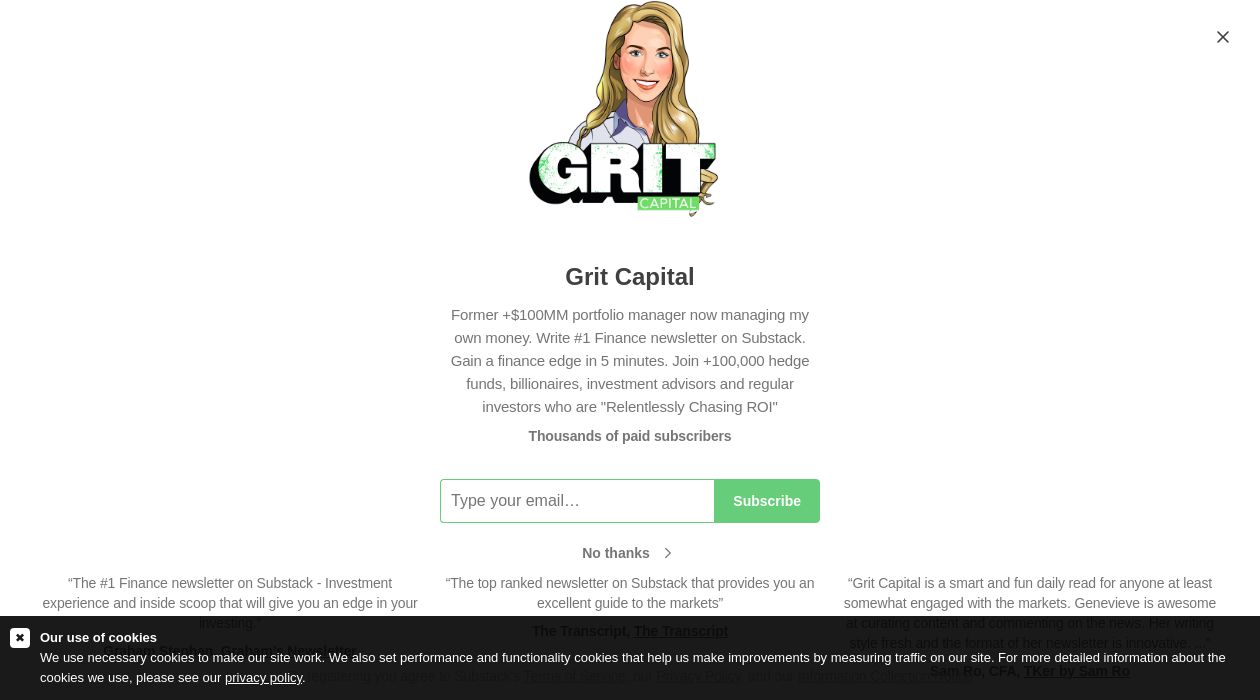 Grit Capital newsletter image