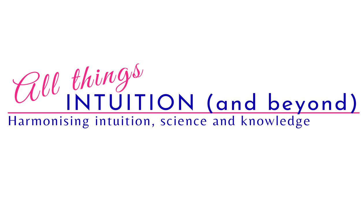 All Things Intuition ... and beyond newsletter image