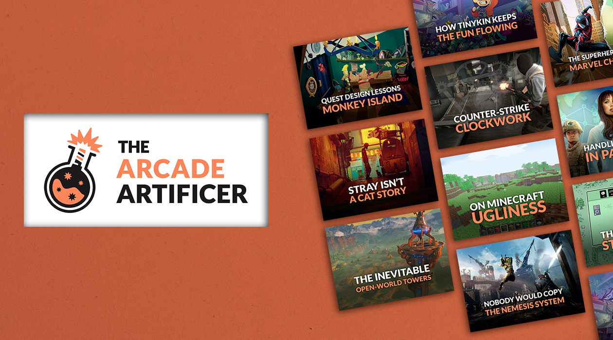 The Arcade Artificer newsletter image