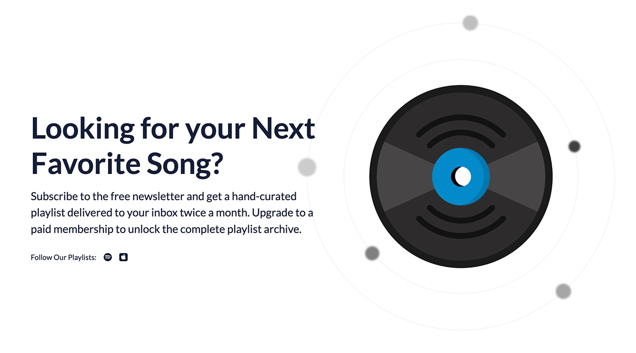The Mixcast newsletter image