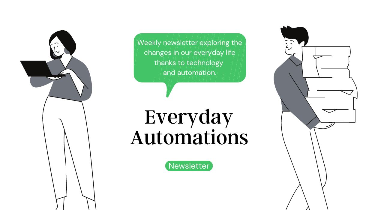 Everyday Automations newsletter image