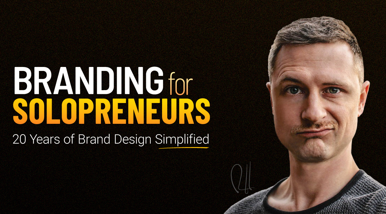 Branding for Solopreneurs newsletter image