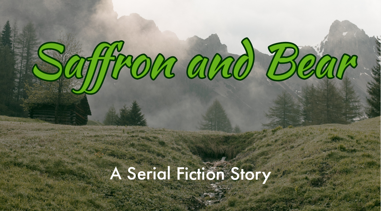 Saffron and Bear newsletter image