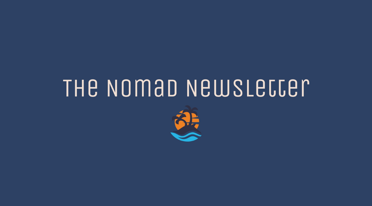 The Nomad Newsletter newsletter image