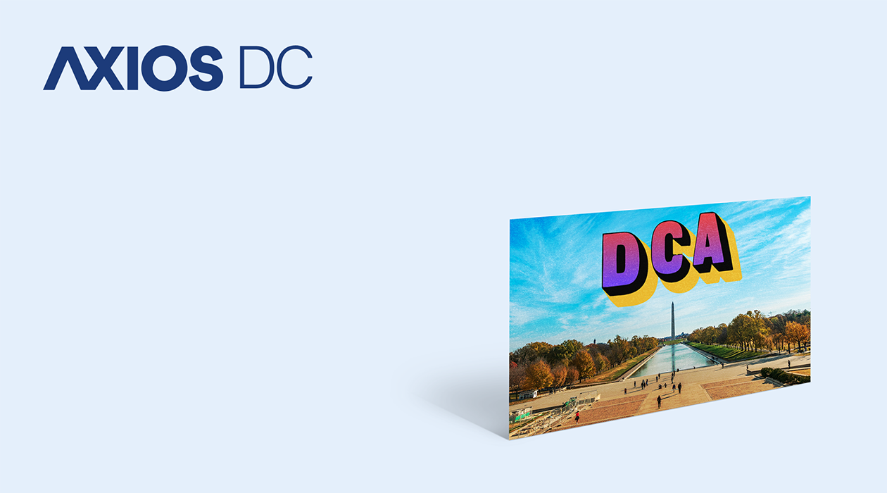 Axios Washington D.C. newsletter image