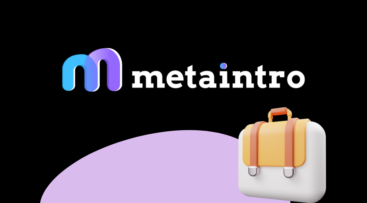Metaintro newsletter image