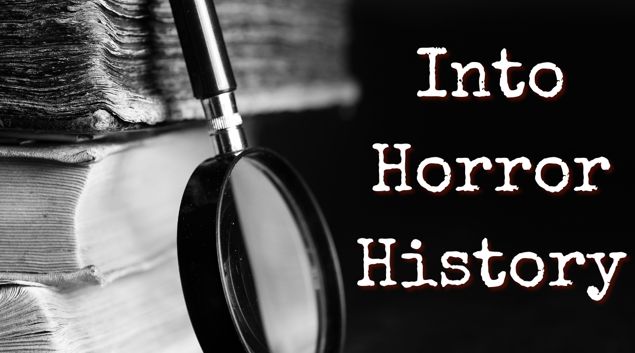 Into Horror History newsletter image