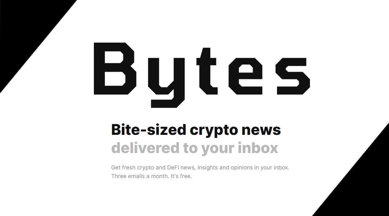 Bytes from LocalCryptos newsletter image