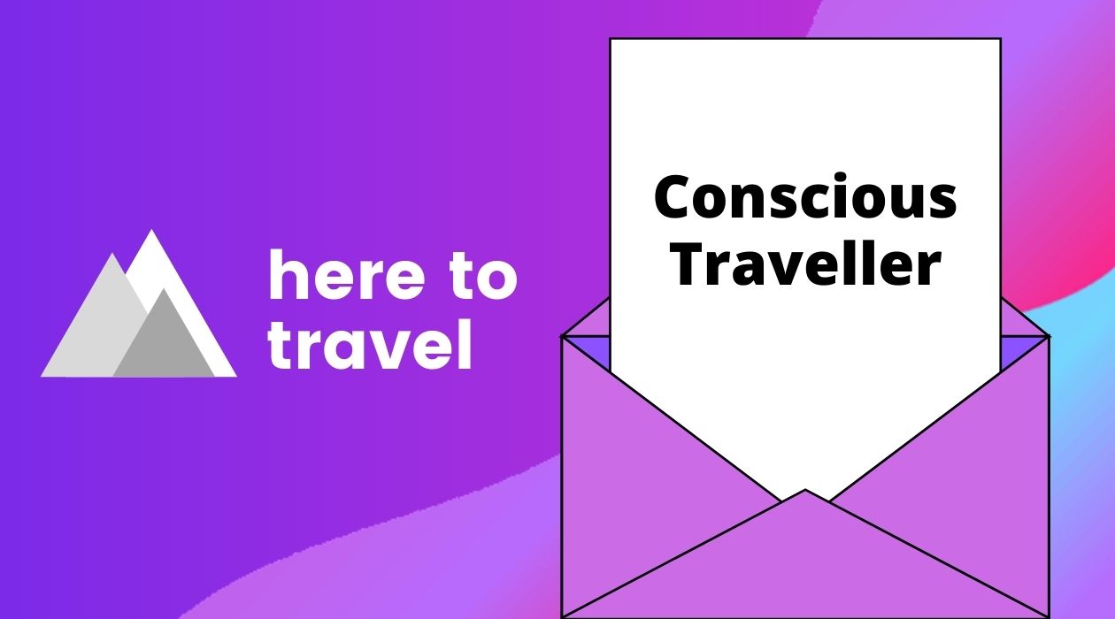 Conscious Traveller newsletter image