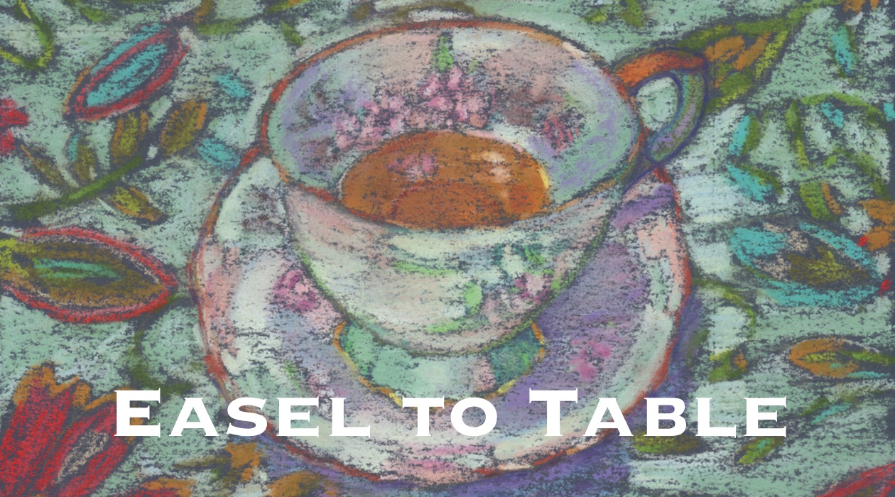 Easel to Table newsletter image