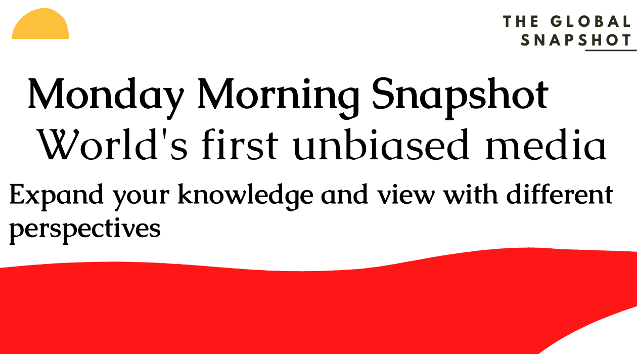 Monday Morning Snapshot newsletter image