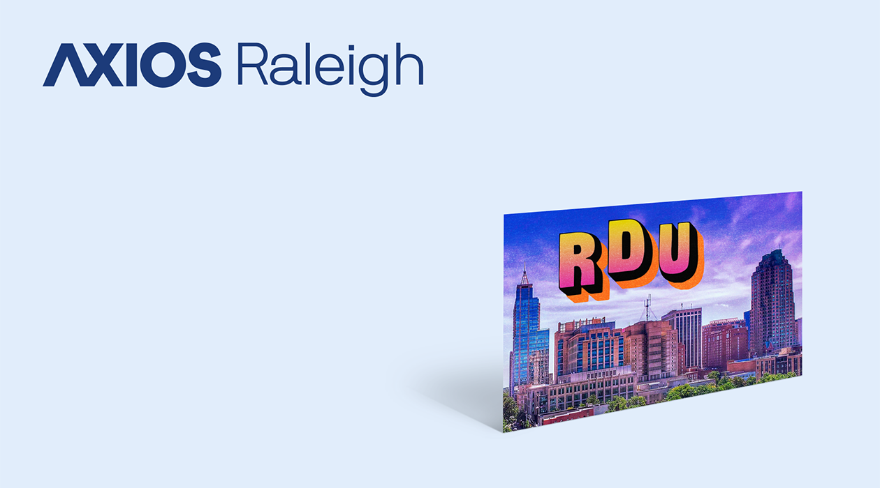 Axios Raleigh newsletter image