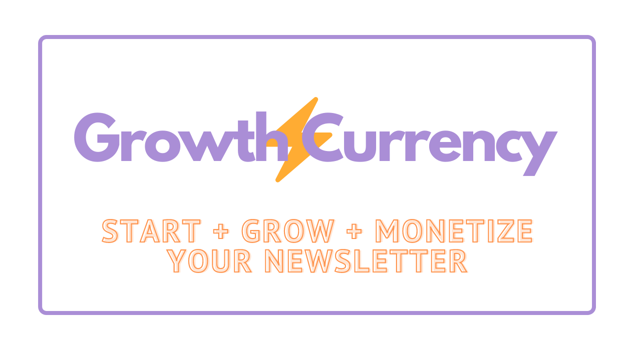 Growth Currency newsletter image