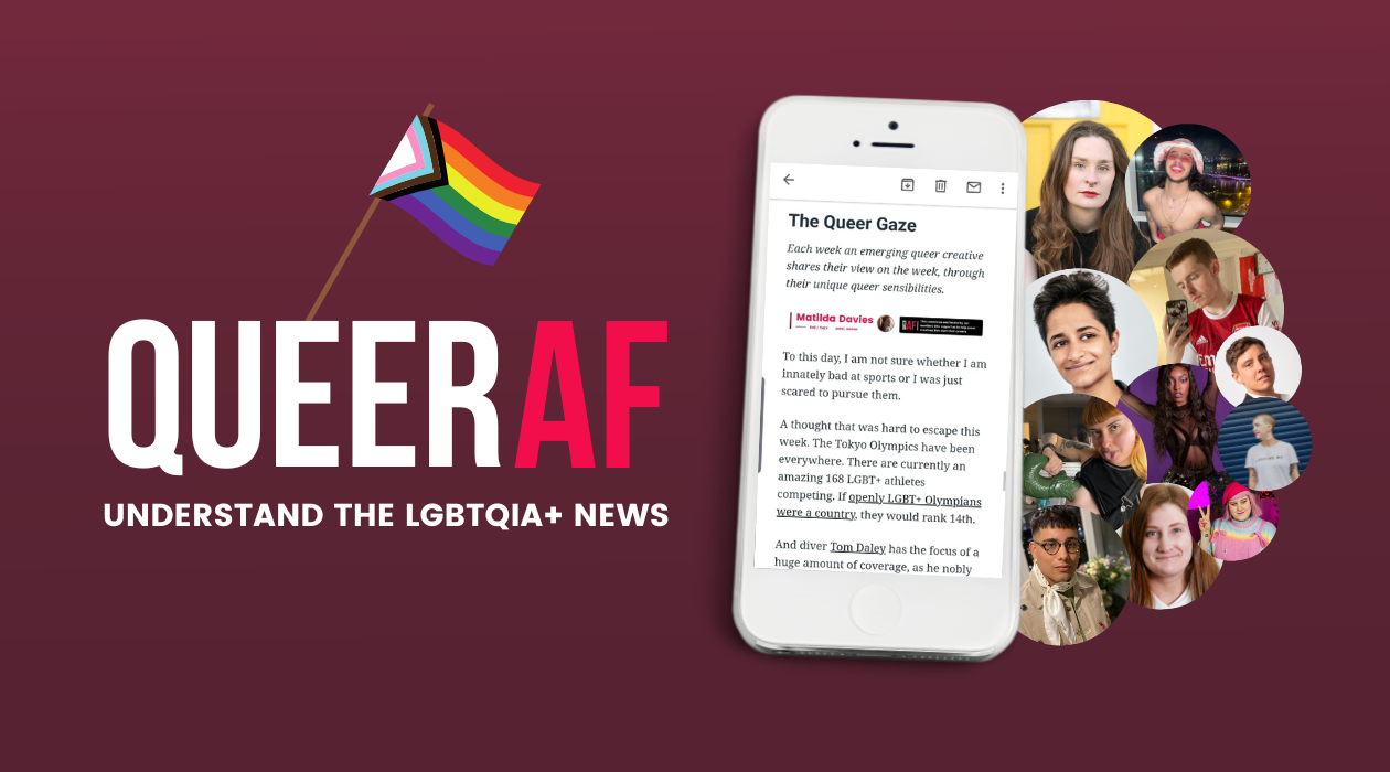 QueerAF newsletter image