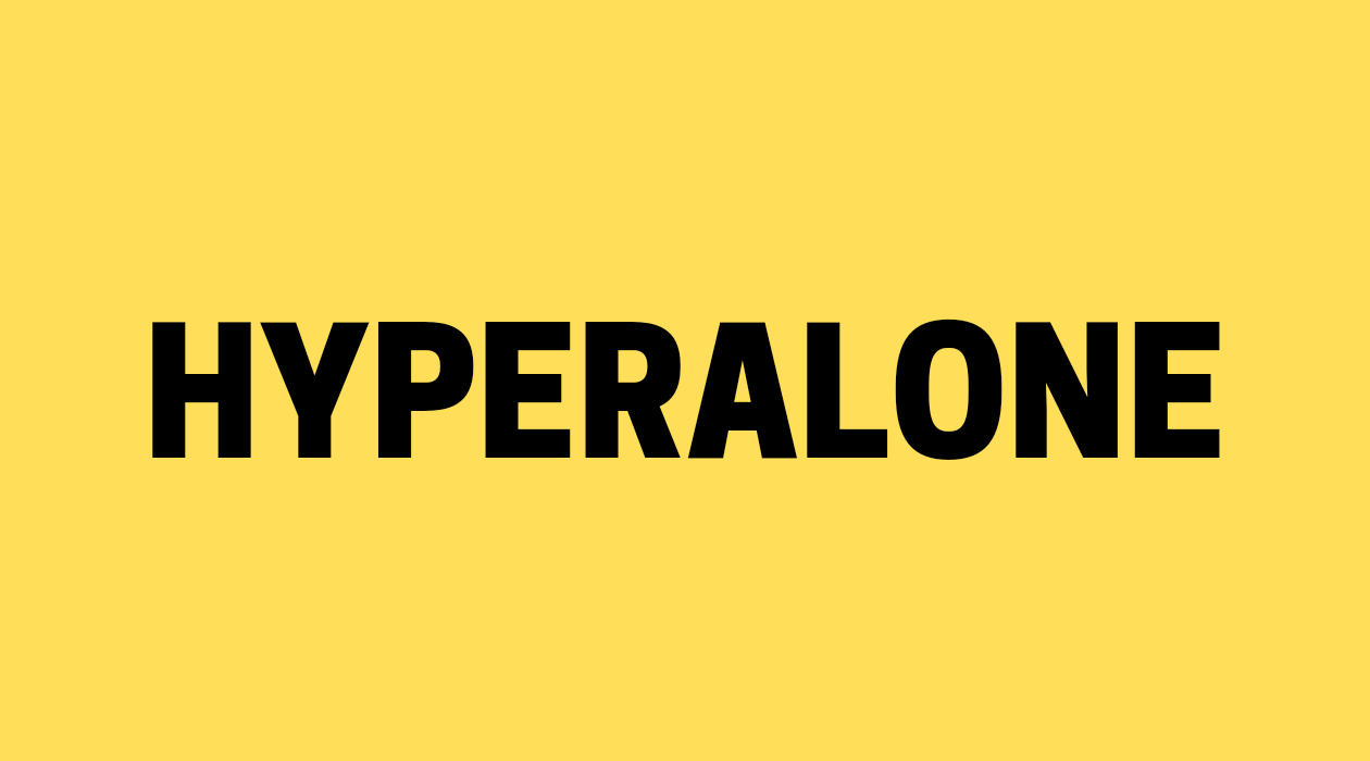 Hyperalone newsletter image