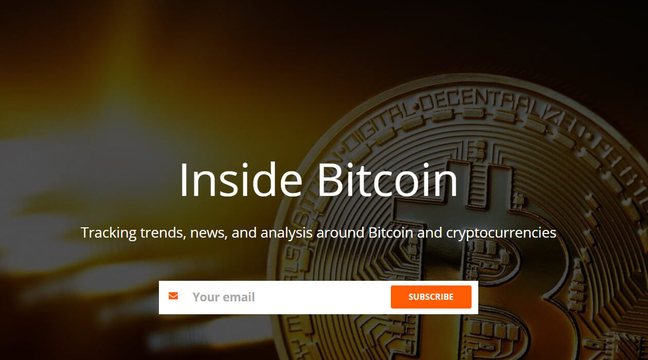 Inside Bitcoin newsletter image