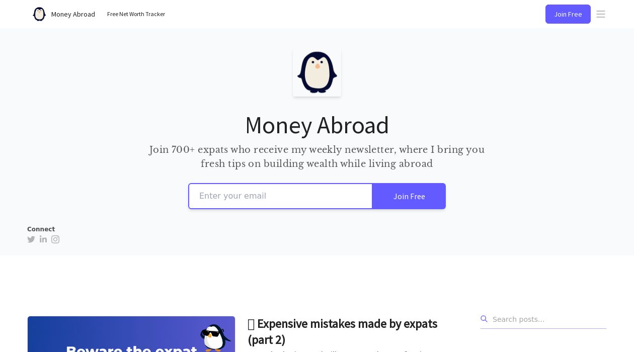 Money Abroad newsletter image